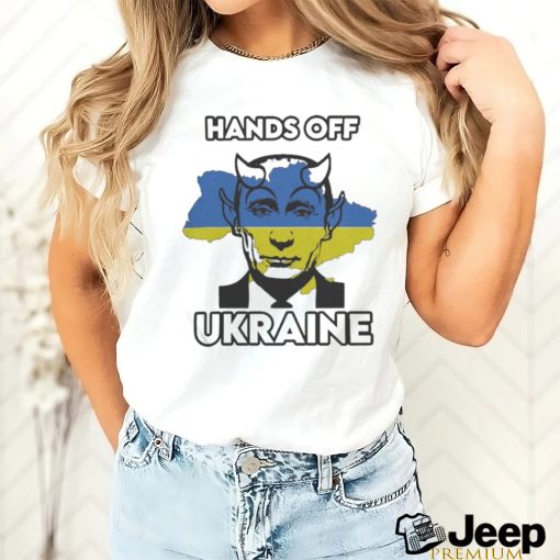 Putin Hands Off Ukraine Against War Ukraine Shirt