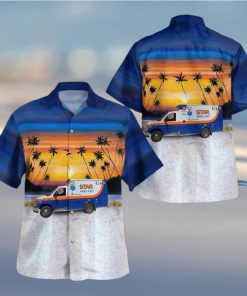 Ambulance Service Crawfordsville Indiana Ambulance Hawaiian Shirt