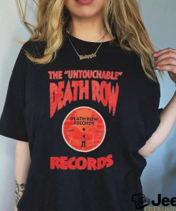 The Untouchable Death Row Records T Shirt Small Black Dr Dre Snoop Dogg Shirt