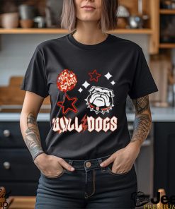 QC Cheer Go Dogs Bull Dogs logo shirt