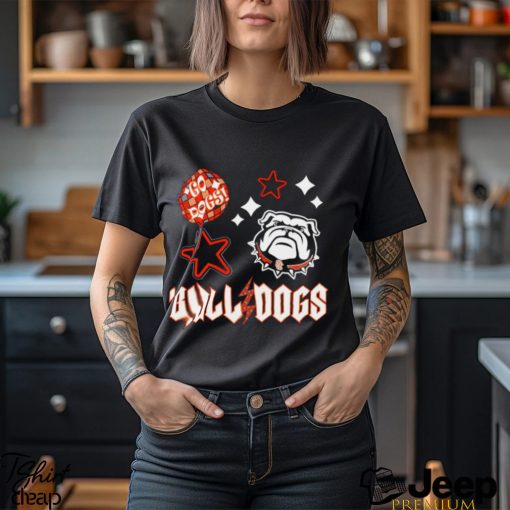 QC Cheer Go Dogs Bull Dogs logo shirt