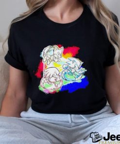 Sonic Tails and Knuckles Vivid Velocity art shirt