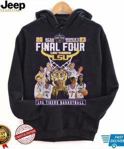 NCAA Final Tour 2023 LSU Tigers Basketball T Shirt