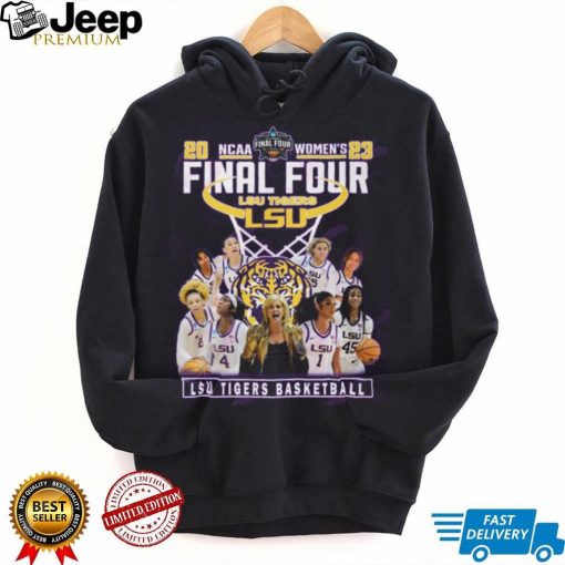 NCAA Final Tour 2023 LSU Tigers Basketball T Shirt