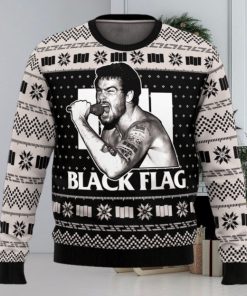 Black Flag Ugly Christmas Sweater