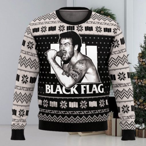 Black Flag Ugly Christmas Sweater