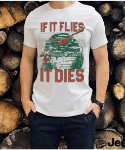 If It Flies It Dies Ugly Christmas Shirt