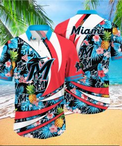 Miami Marlins MLB Hawaiian Shirt Heat Aloha Shirt