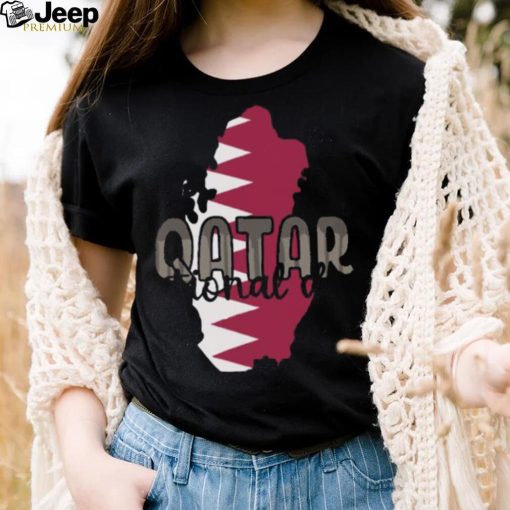 Qatar national day 2023 shirt