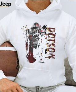 Jahan Dotson Washington Commanders Football Paper 2023 Shirt