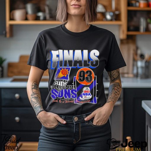 NBA Final Phoenix Suns Road To The World Championship t shirt