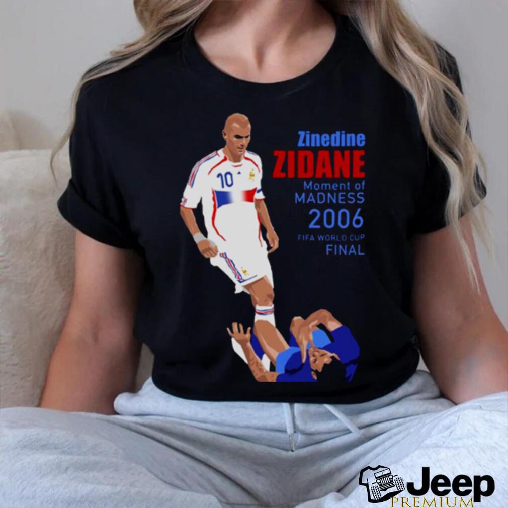 T shirt zidane hot sale