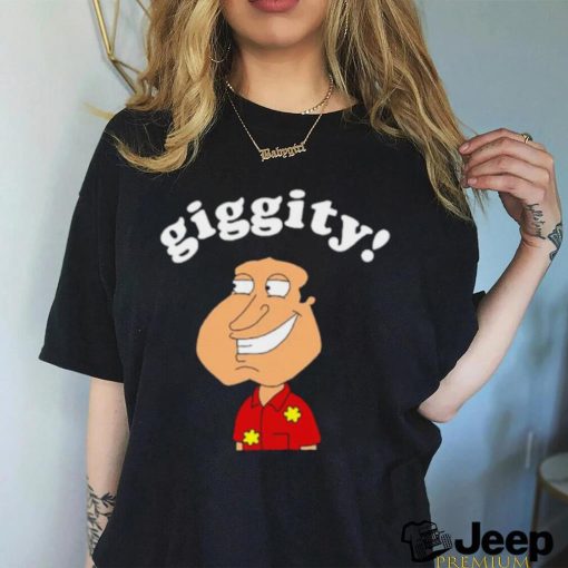 Quagmire Giggity shirt