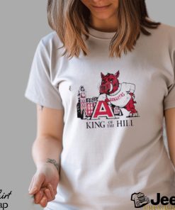 Quality Arkansas Razorbacks King Of The Hill Unisex T Shirt