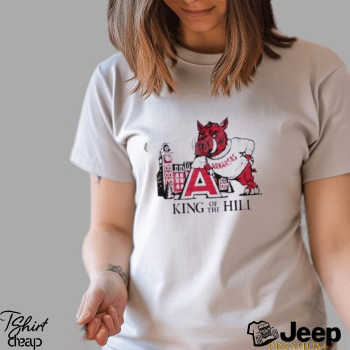 Quality Arkansas Razorbacks King Of The Hill Unisex T Shirt