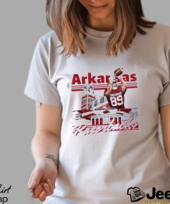 Quality Arkansas Razorbacks Nathan Bax Collegiate Landmarks Unisex T Shirt