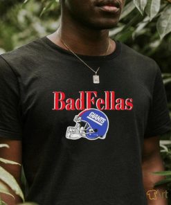 Quality Carl Banks Badfellas Giants Shirt