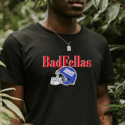 Quality Carl Banks Badfellas Giants Shirt