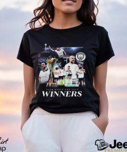 Quality Champions Of The World For 2023 FIFA Club Word Cup Champions Are Manchester City Unisex T Shirt