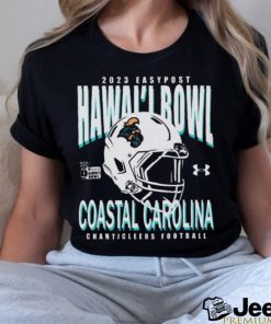 Quality Coastal Carolina Chanticleers 2023 Easypost Hawaii Bowl T shirt