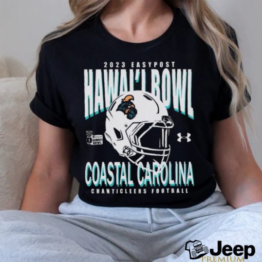 Quality Coastal Carolina Chanticleers 2023 Easypost Hawaii Bowl T shirt