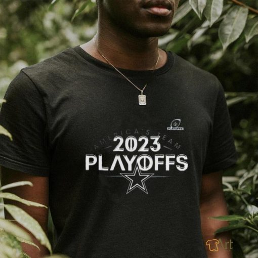 Quality Dallas Cowboys Americans Team 2023 Playoffs Unisex T Shirt