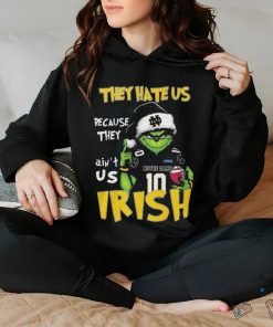 Quality Grnch They Hate Us Because They Ain’t Us Irish Shirt