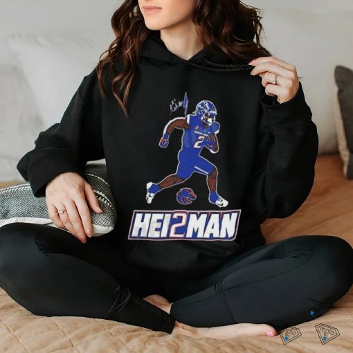 Quality Hei2man Ashton Jeanty Boise State Broncos Signature Unisex T Shirt