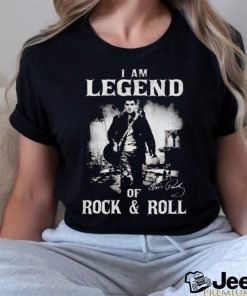 Quality I Am Legends Of Rock & Roll – Elvis Presley T Shirt