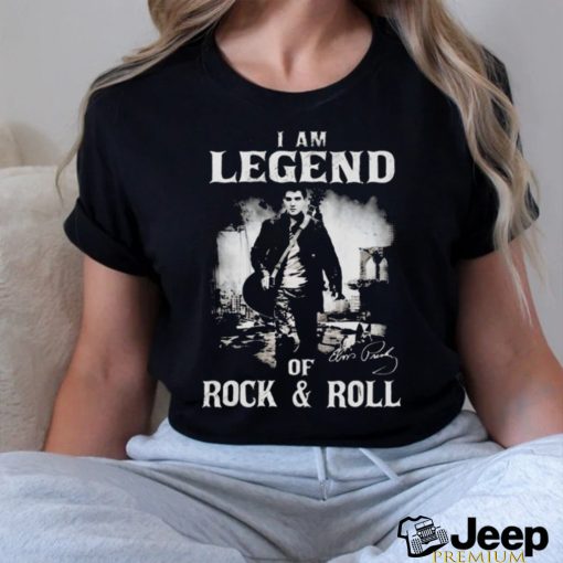 Quality I Am Legends Of Rock & Roll – Elvis Presley T Shirt