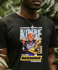 Quality Legend Never Die Kobe Bryant Black Mamba Forever Vintage Unisex T Shirt