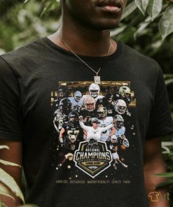 Quality Offically Poster Harding Bison Win The National Champions NCAA Division II Football 2023 Unisex T Shirt