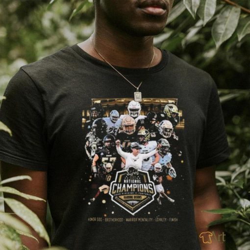 Quality Offically Poster Harding Bison Win The National Champions NCAA Division II Football 2023 Unisex T Shirt