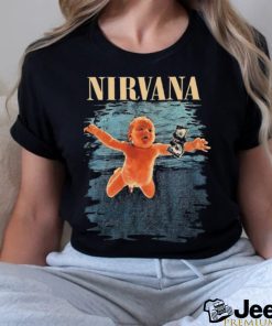 Quality Rare Vintage Nirvana Nevermind Album T shirt