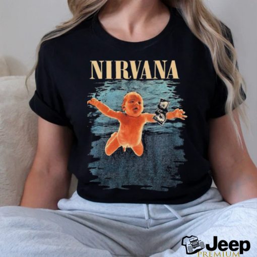 Quality Rare Vintage Nirvana Nevermind Album T shirt