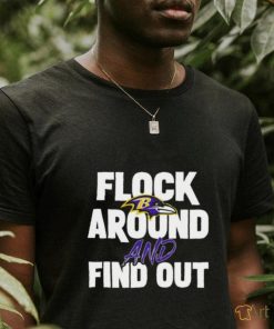 Quality Ravens flock around and find out T shirt