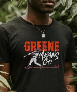 Quality Riley Greene Means Go Shirt