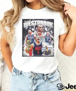 Quality Vintage 80s Russell Westbrook Shirt