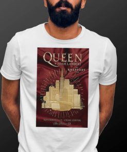 Queen And Adam Lambert Nov 8 & 9, 2023 San Francisco, CA Poster Shirt