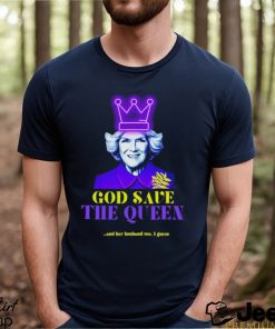 Queen Camilla Coronation God Save The Queen And Her Husband King Charles Iii shirt