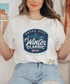 Queen City Winter Classic Charlotte 2024 Shirt