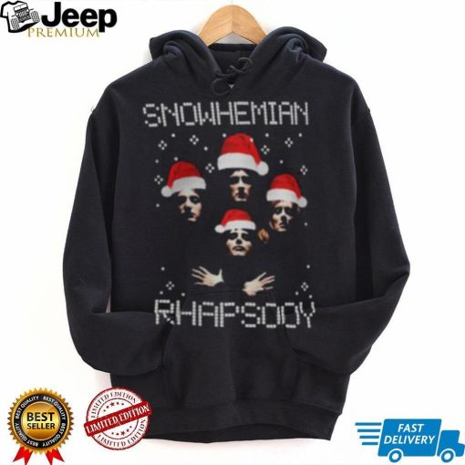 Queen Snowhemian Rhapsody Christmas Shirt