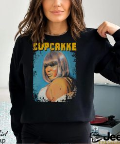 Queen cupcakke distressed photo design t shirt