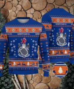 Queen’s Park F.C. Ugly Sweater