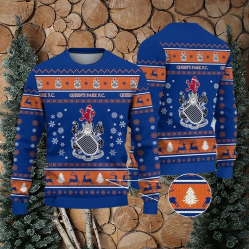 Queen’s Park F.C. Ugly Sweater