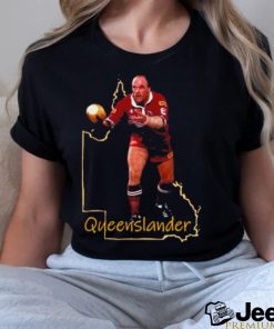 Queenslander Rugby Player Shirt