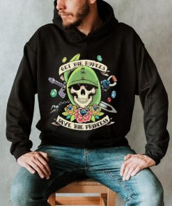 Questing for Life Skull Get The Rupees Save The Princess t shirt