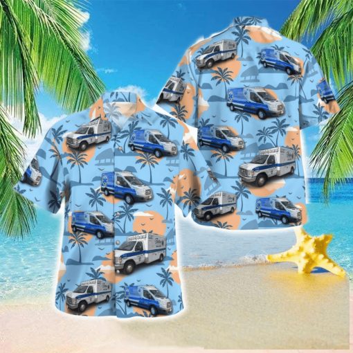 Quincy  Massachusetts Fallon EMS Hawaiian Shirt Best Style For Men Women