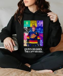 Quinn Hughes the captain Era shirt