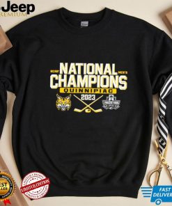 Quinnipiac Bobcats 2023 NCAA Men’s Ice Hockey National Champions Bracket shirt